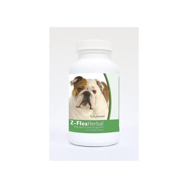 Natural Joint Support Tablets with Glucosamine and Herbs for Healthy Dogs