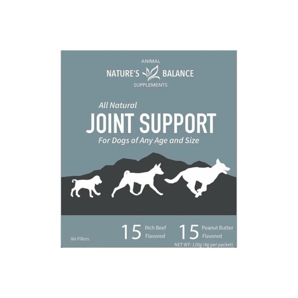 Natural Joint Support for Dogs with Glucosamine and Hemp Seed