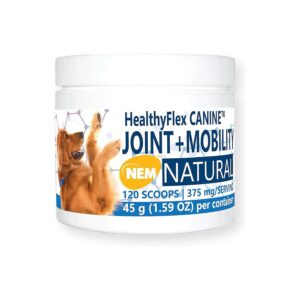 Natural Joint and Mobility Supplement for Dogs with Eggshell Membrane Formula