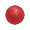 Natural KONG Rubber Ball for Dog Training and Play