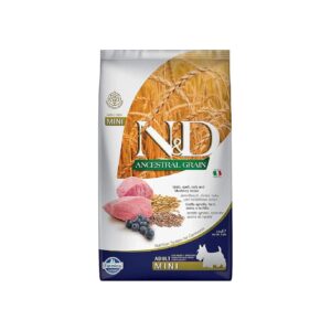 Natural Lamb and Low-Grain Formula Small Bites Dog Food for Overall Health