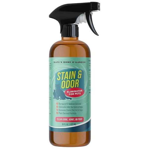 Natural Lemongrass Pet Odor Eliminator for Strong Stains and Smells