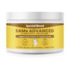 Natural Liver and Brain Support Supplement for Dogs - SAM-e and Advanced Formula