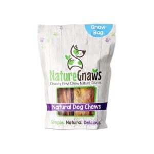 Natural Long Lasting Dog Chew Variety Pack for Small Dogs with Limited Ingredients