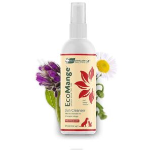 Natural Mange Relief Spray for Dogs and Cats - Fast and Long-Lasting Itch Relief