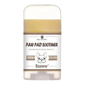 Natural Moisturizer for Pet Paws, Snouts, and Elbows with Soft Fragrance