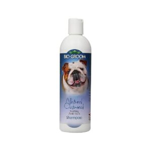 Natural Oatmeal Dog Shampoo for Relieving Dry, Itchy Skin - 12 fl oz 2-Pack