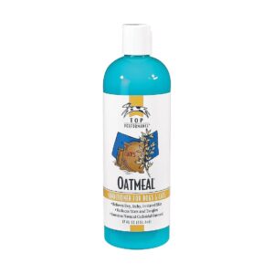 Natural Oatmeal Pet Conditioner for Sensitive Skin - Gentle and Hypoallergenic Formula