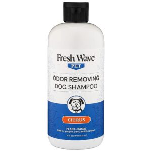 Natural Odor Eliminating Dog Wash with Skunk Defense, 16 Fl Oz, Safe for Pets and People