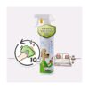 Natural Odorless Pet Odor Eliminator Spray for Home Furniture and Floors 16 Fl oz