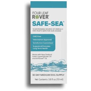 Natural Omega-3 for Dogs with Green Lipped Mussel and Ahiflower for Joint Support