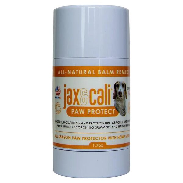 Natural Paw Balm for Dogs and Cats Soothes, Moisturizes, and Protects Dry Cracked Paws