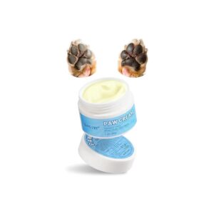 Natural Paw Cream for Deep Moisturizing and Protection of Dog and Cat Paws