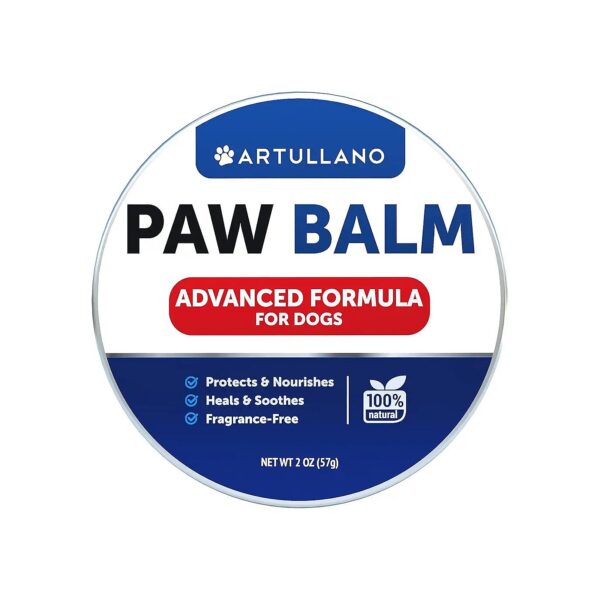 Natural Paw Protection Moisturizer for Dogs with Cracked Dry Pads