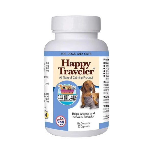 Natural Pet Anxiety Relief Remedy - 500mg 30 Count