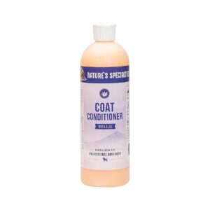 Natural Pet Conditioner with Aloe for Healthy and Balanced Coat