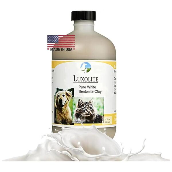 Natural Pet Diarrhea Relief for Dogs and Cats - All-Natural Absorbent Clay