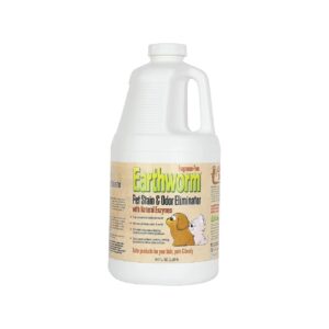 Natural Pet Odor Eliminator and Stain Remover for Ears Skin and Coat