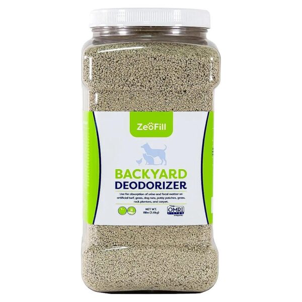 Natural Pet Odor Eliminator for Yards, Lawns, and Patios, Chemical-Free and Toxic-Free