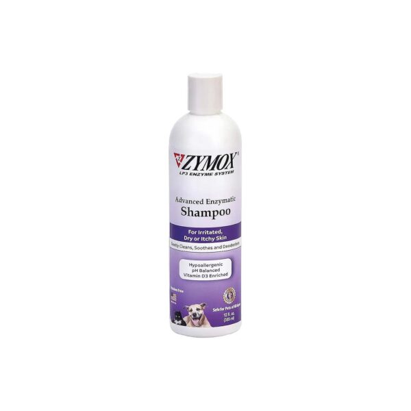 Natural Pet Skin Treatment Advanced Enzymatic Shampoo For All Ages