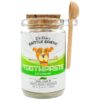 Natural Pet Toothpaste for Tartar Removal and Gum Health with Spearmint Flavor