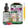 Natural Pet Vitamin with Cranberry and Glucosamine for UTI, Bladder, and Kidney Health