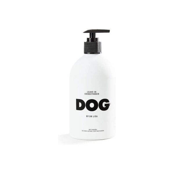 Natural, Plant-Based Leave-In Conditioner for Healthy Dog Coat and Skin, Vegan-Friendly