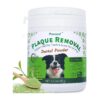 Natural Plaque Removal Dental Powder for Healthy Teeth Gums All Dogs