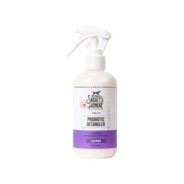 Natural Probiotic Detangler with Avocado Oil for Pet Hair