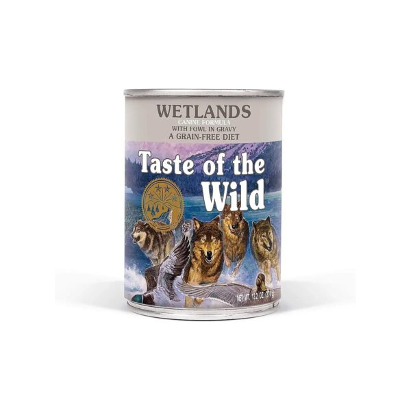 Natural Puppy Food with Roasted Wild Fowl Flavor for Small Medium Large Dogs