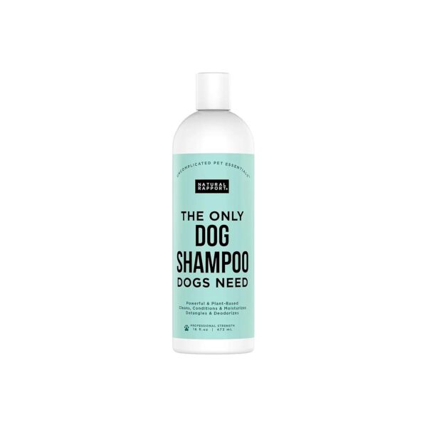 Natural Rapport Pet and Dog Shampoo for Sensitive Skin, All Breeds