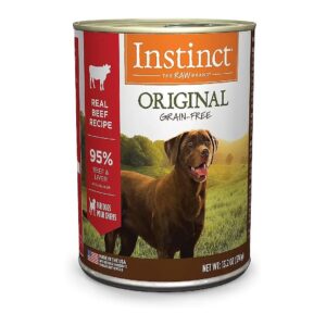 Natural Real Meat Loaf Texture Wet Dog Food for Small to Large Breed Dogs