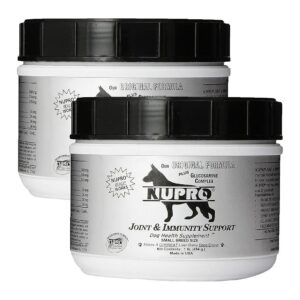 Natural Relief Formula for Small Breed Dogs Joint and Immunity Support Supplement