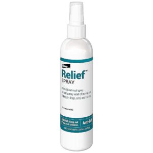 Natural Relief Spray for Itchy Skin and Flaky Coats in Dogs, Cats, and Horses