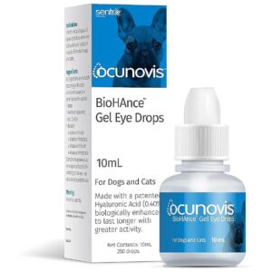 Natural Relief for Dry, Irritated Eyes in Dogs and Cats, 10 ml Eye Drops