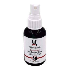 Natural Remedies for Dog Anxiety Relief with Calming Essential Oil Spray Made in the USA