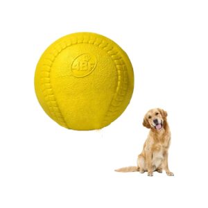 Natural Rubber Dog Ball Toy for Medium Large Dogs Water Play Durable Bouncy Interactive