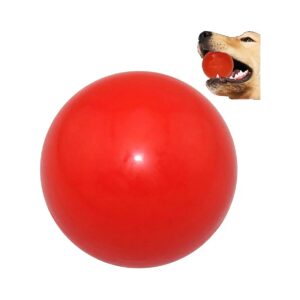 Natural Rubber Dog Ball for Improving Mental and Physical Health