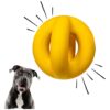 Natural Rubber Dog Ball for Medium and Large Breed Dogs Heavy Duty Chew Toy