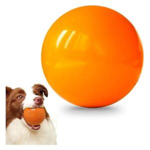 Natural Rubber Dog Bouncy Ball Toys for Medium and Large Dogs