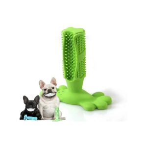 Natural Rubber Dog Chew Toothbrush Teeth Stick Toy for Oral Care Cleaning