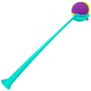 Natural Rubber Fetch Ball and Launcher Set for Happy Playtime