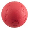 Natural Rubber Labyrinth Snack Ball for Efficient Pate and Treat Distribution