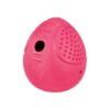 Natural Rubber Roly Poly Snack Egg for Pet Treat Dispensing