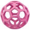 Natural Rubber Small Pink Dog Toy for Happy and Healthy Pets