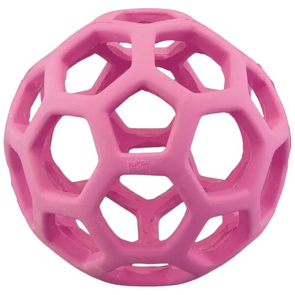 Natural Rubber Small Pink Dog Toy for Happy and Healthy Pets