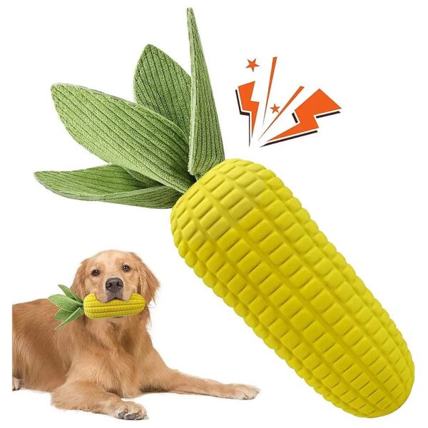 Natural Rubber Tough Dog Toys for Small Medium and Large Breed Dogs