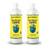 Natural, Safe Dog Shampoo for Puppies, Kittens, and Adult Pets