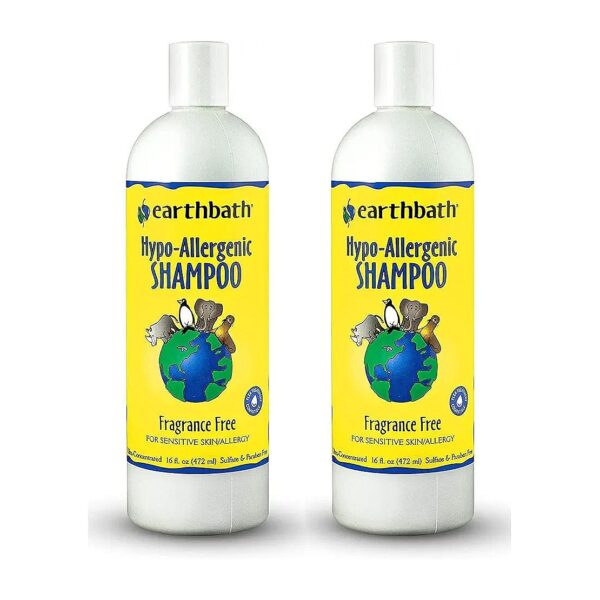 Natural, Safe Dog Shampoo for Puppies, Kittens, and Adult Pets