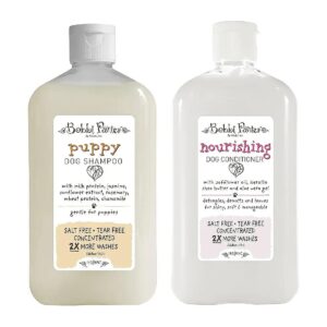 Natural Shampoo Nourishing Conditioner for Puppy Skin and Fur Development